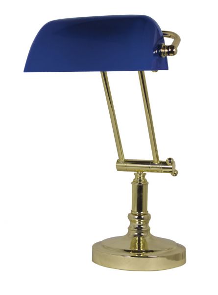 décoration-marine, Lampe de banquier - Lampe OPALINE décoration maritime