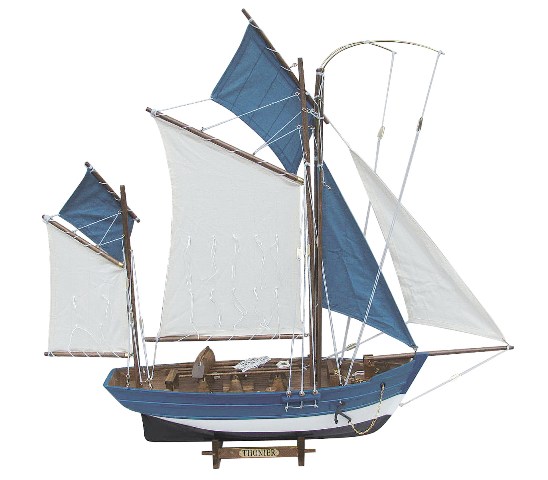 décoration-marine, Maquettes bateau de pêche décoration maritime