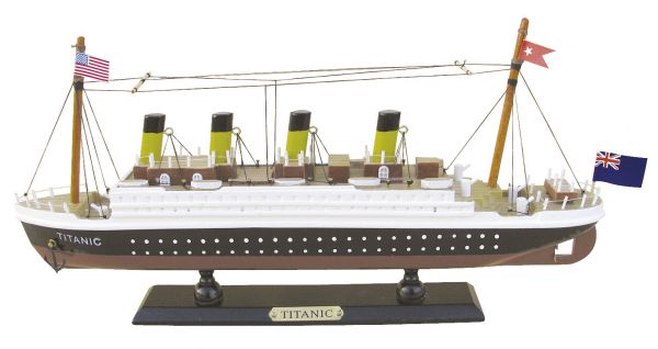 Paquebot-Titanic - décoration marine