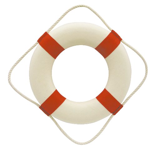 Bouée de sauvetage - décoration marine