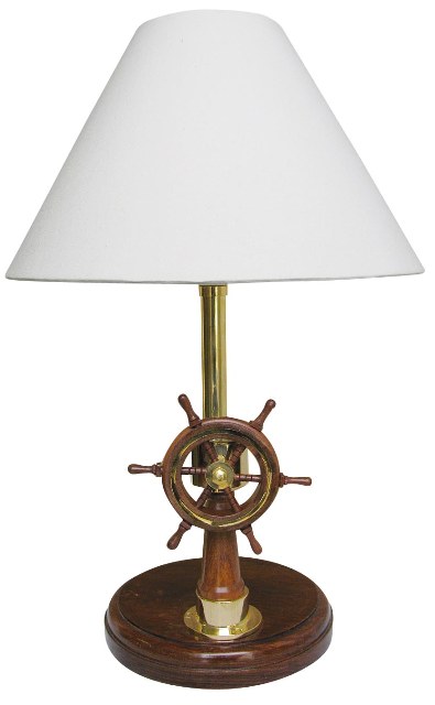 Lampe marine en forme de Poste de navigation - décoration marine