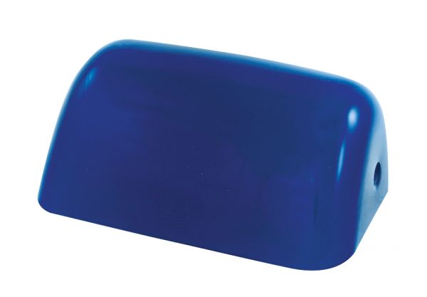 Opaline de rechange pour 1292B  bleue  18x7x11cm - décoration marine
