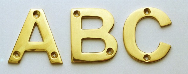 Lettre de A à Z - Lettre A - décoration marine