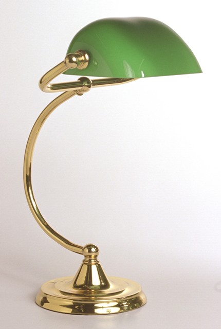 Lampe opaline de bureau - décoration marine - décoration-marine -  décoration-marine - decoration maritime lampe-bureau